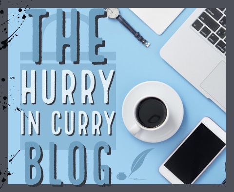 The Hurry In Curry Blog Logo